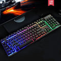 Rainbow keyboard backlight keyboard game keyboard breathing bright gaming winner Breathing keyboard