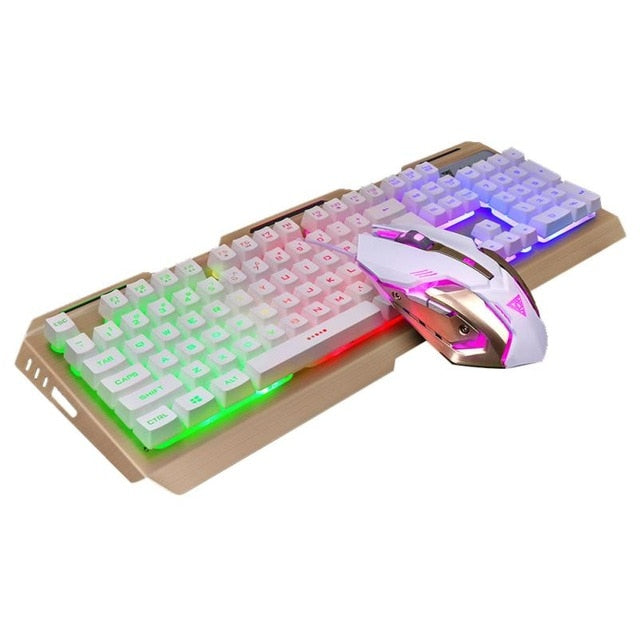 Mice & Keyboards keyboard with backlight english gaming keyboard gaming keyboard mouse set mechanical  Au17